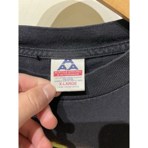 Vintage Cactus Jack Mankind  Black T Shirt Size XL - Picture 4 of 7